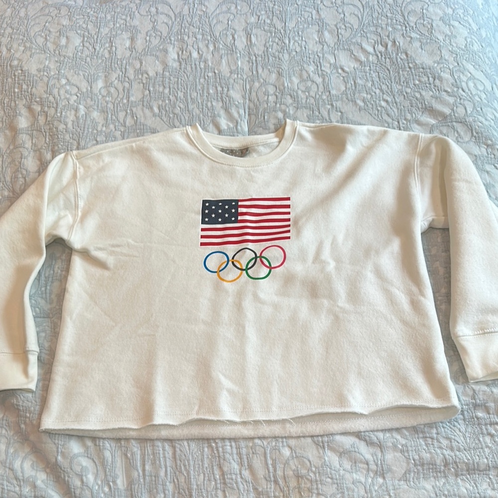 Old Navy Team USA oversized crewneck